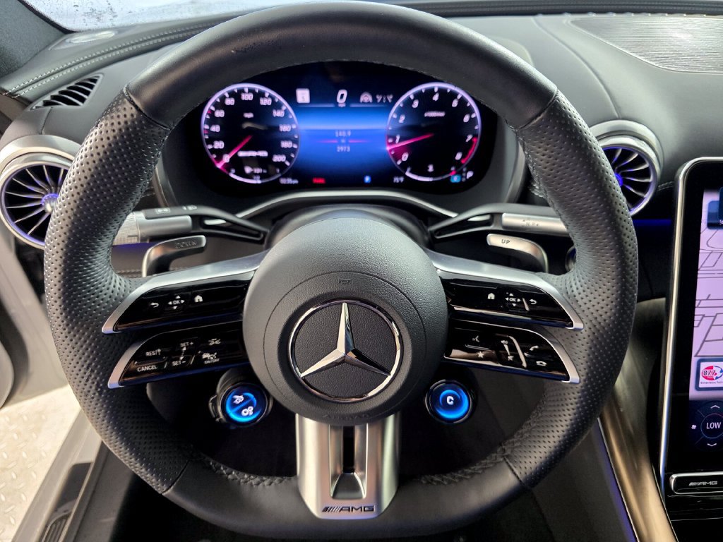 Certified 2025 Mercedes-Benz SL 55 AMG 4MATIC image 17