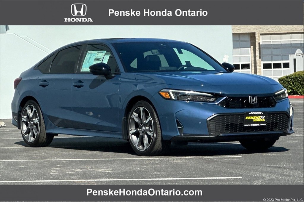 New 2025 Honda Civic Sport Touring
