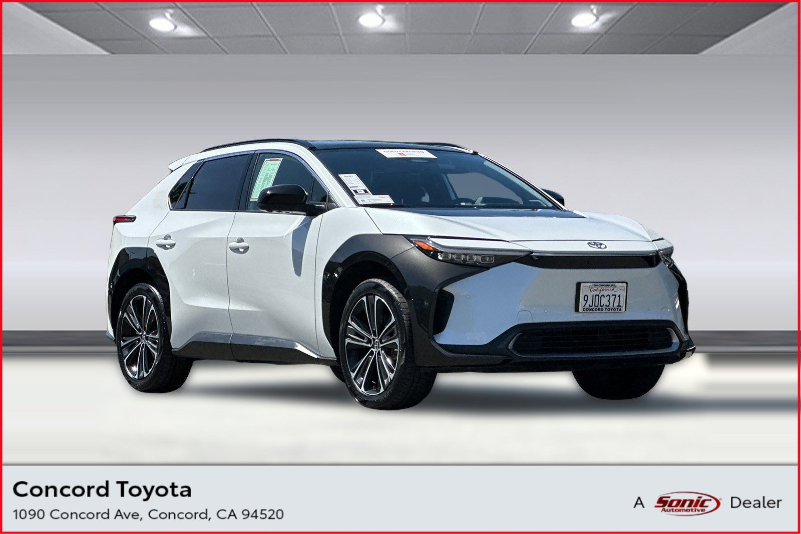 Certified 2023 Toyota bZ4X XLE w/ Weather Package image 1