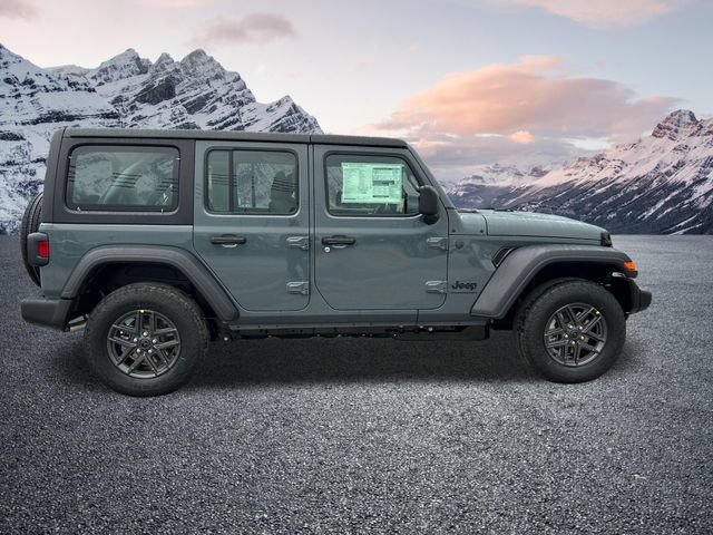 New 2026 Jeep Wrangler Unlimited Sport AWD/4WD image 6