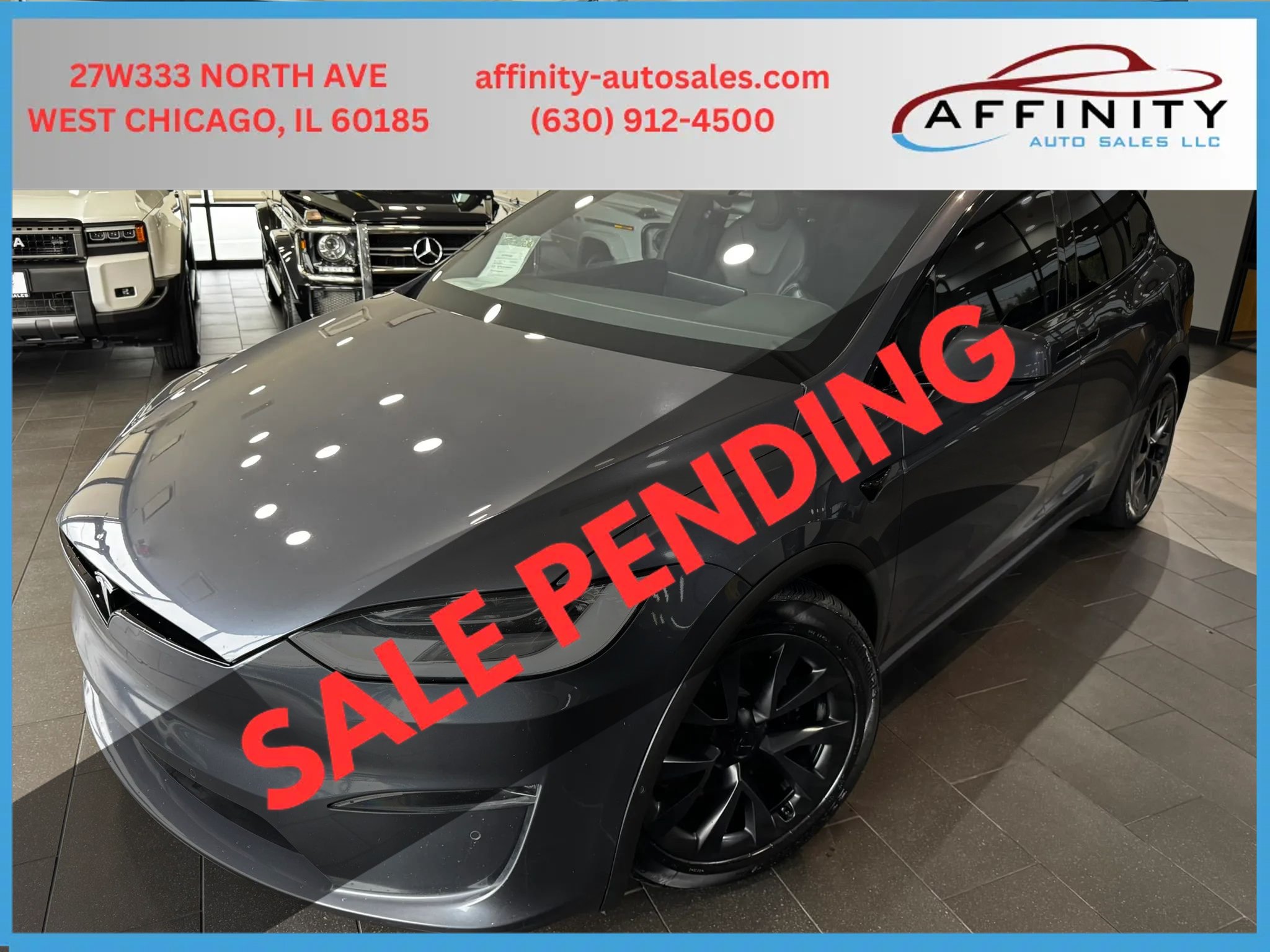 Used 2022 Tesla Model X Plaid