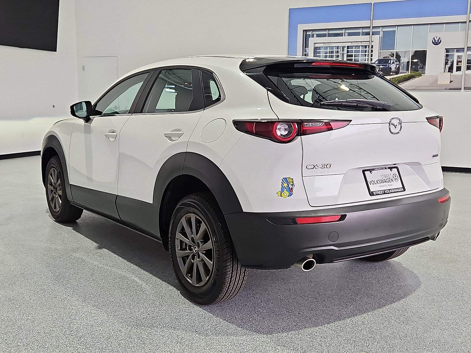 Used 2021 MAZDA CX-30 FWD 2.5 S image 3