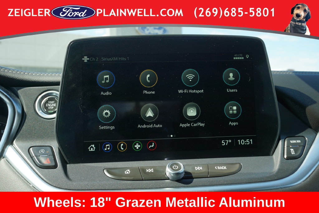Used 2024 Chevrolet Blazer LT w/ Convenience Package FWD image 20