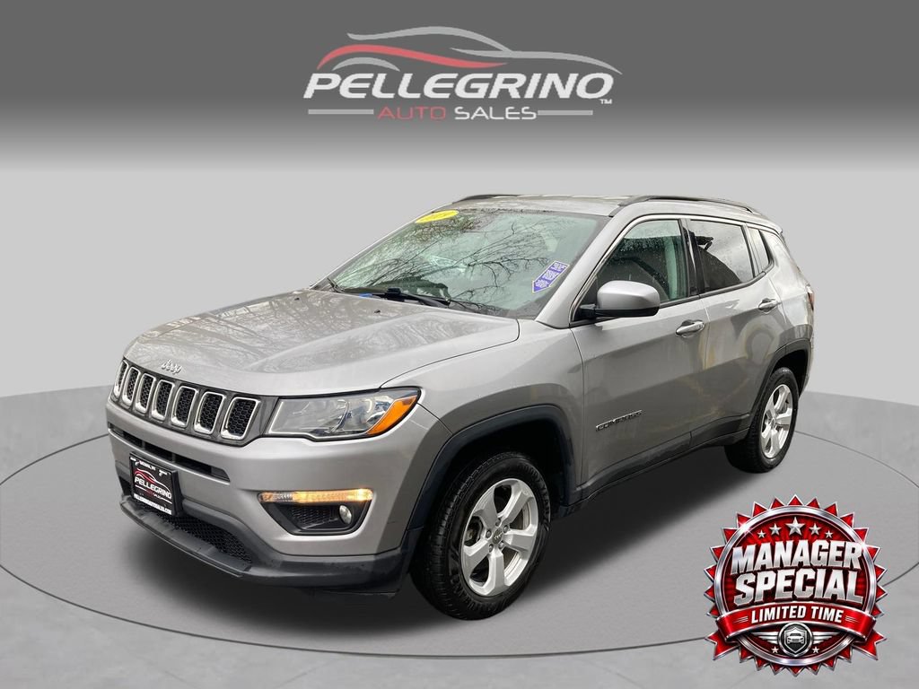 Used 2019 Jeep Compass Latitude AWD/4WD image 1