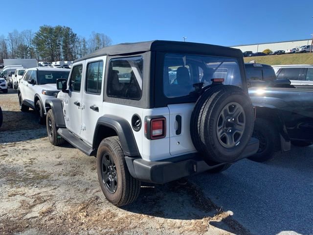 Used 2022 Jeep Wrangler Unlimited Sport image 20