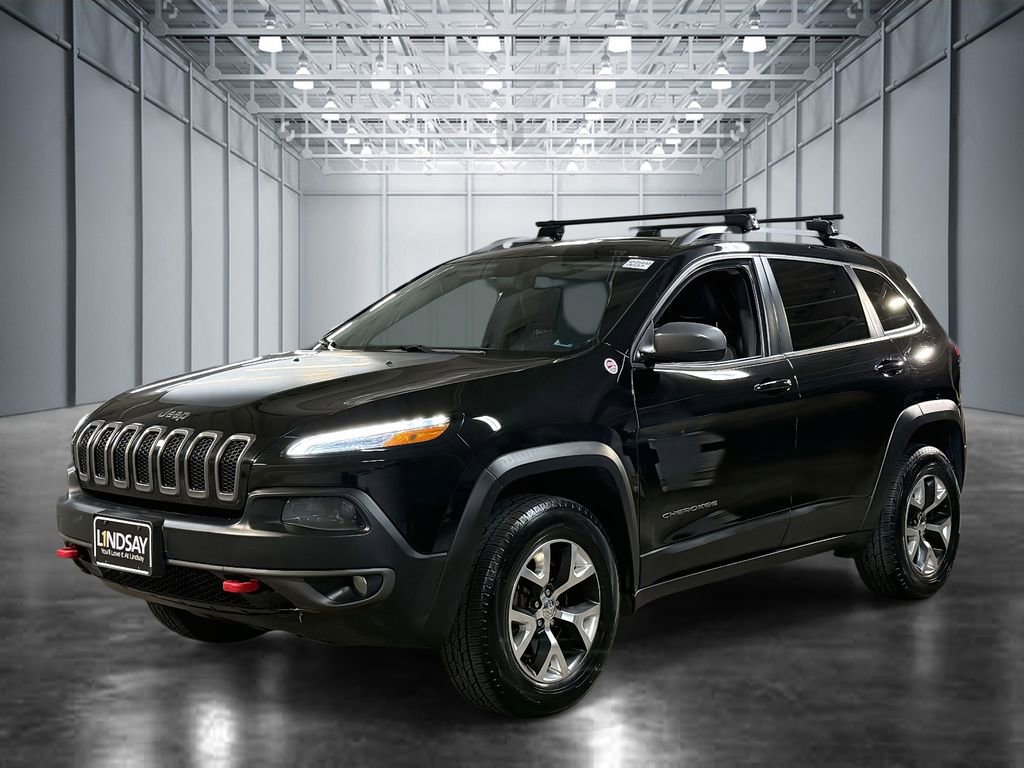 Used 2017 Jeep Cherokee Trailhawk w/ Comfort/Convenience Group image 1