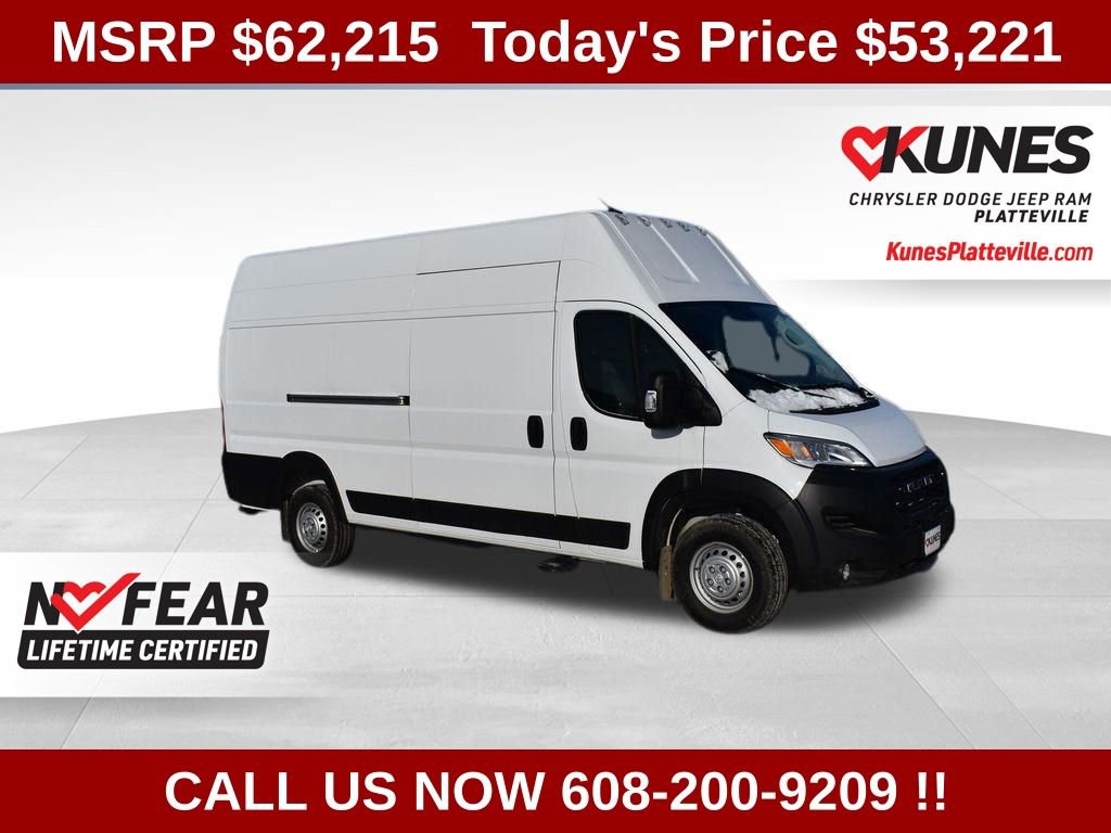 New 2026 RAM ProMaster 3500 w/ Convenience Group FWD image 1