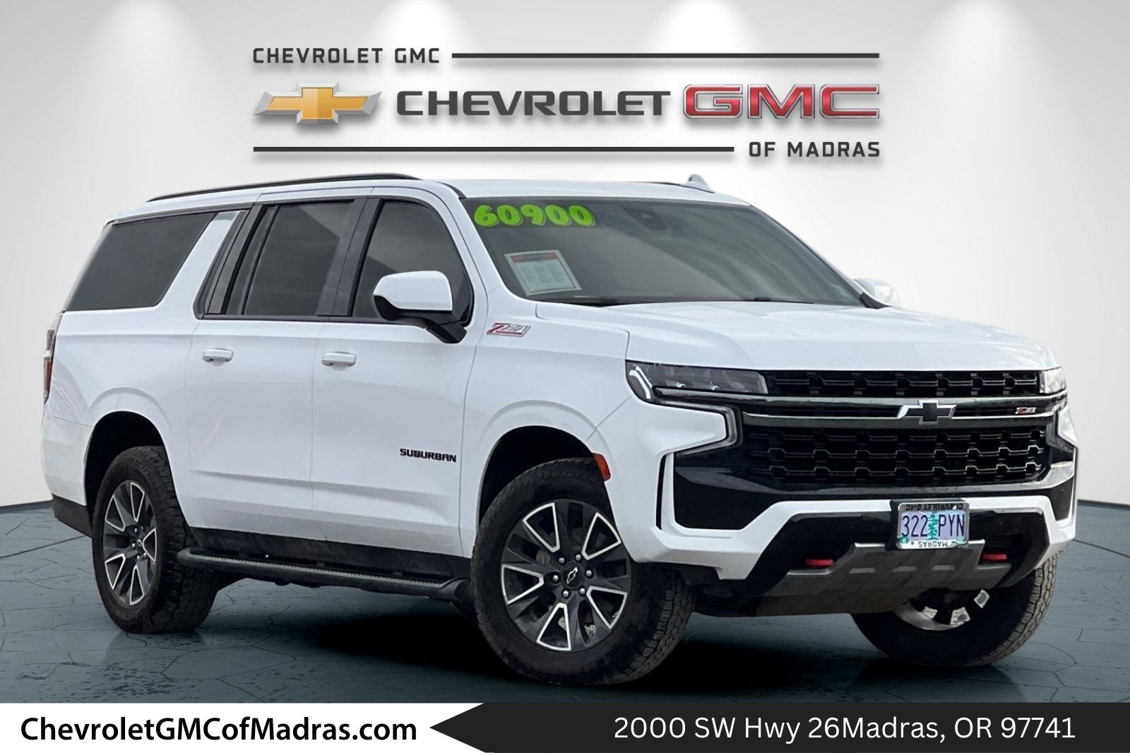 Used 2022 Chevrolet Suburban Z71