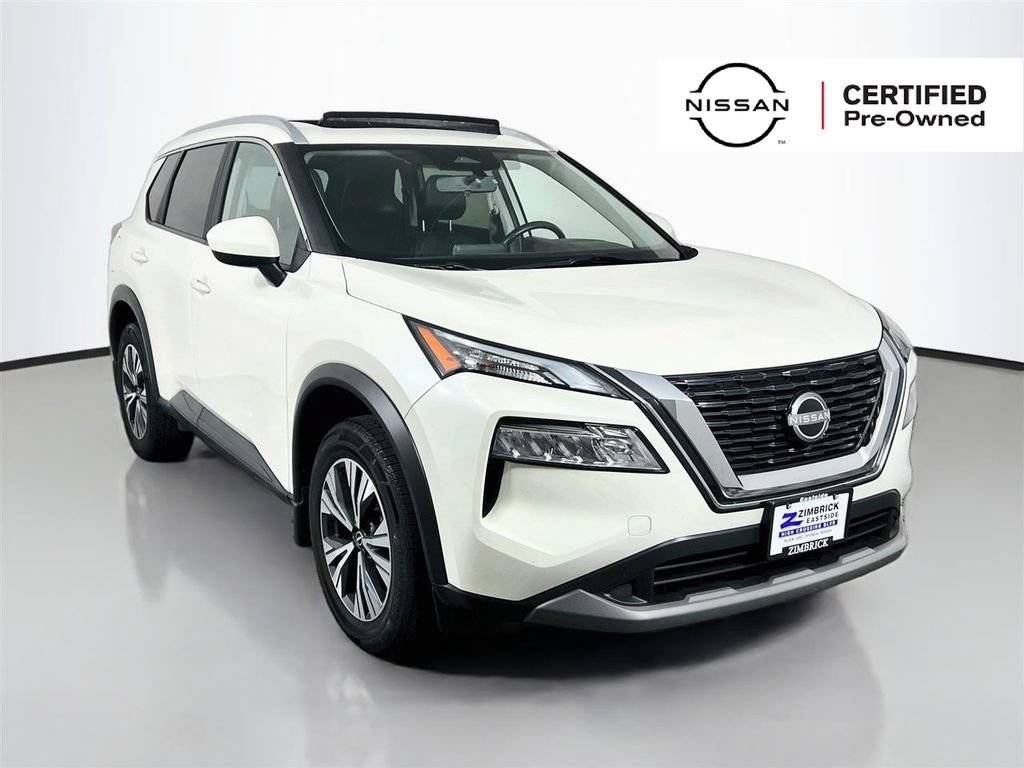 Used 2023 Nissan Rogue SV w/ SV Premium B Package AWD/4WD image 1