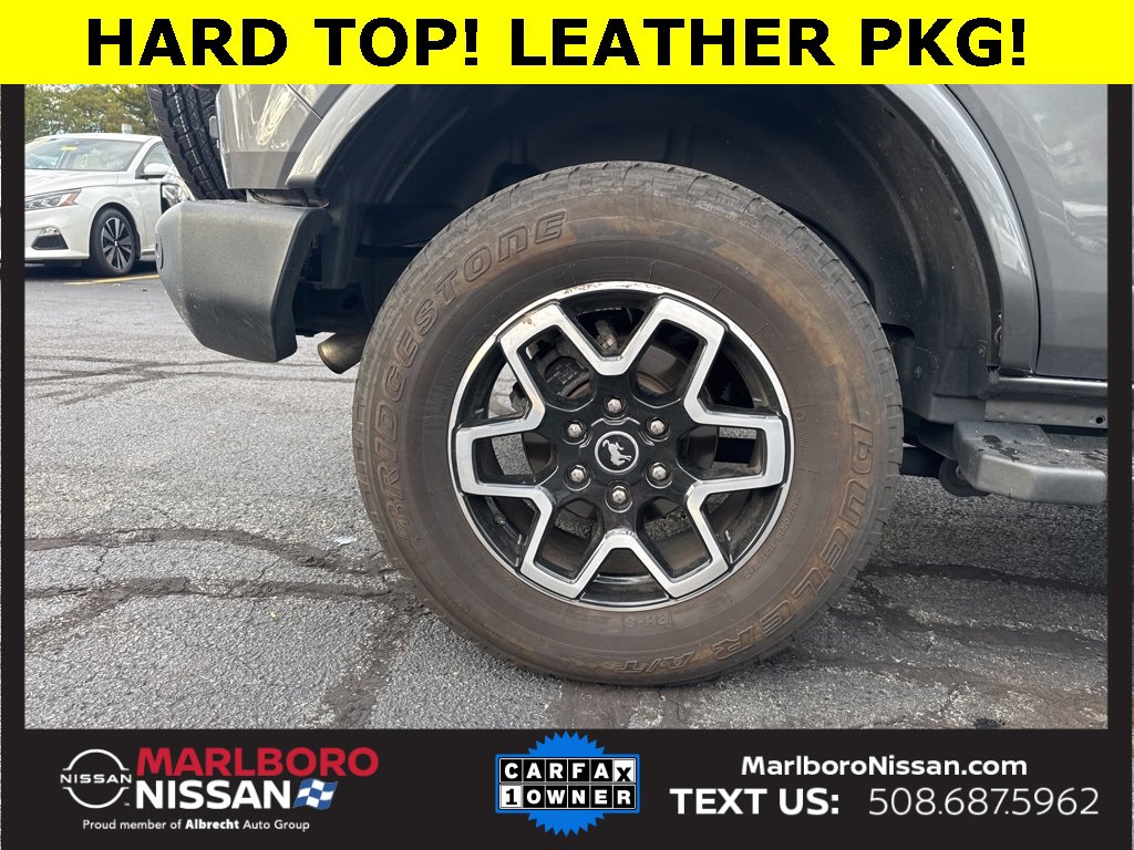 Used 2022 Ford Bronco Outer Banks image 13