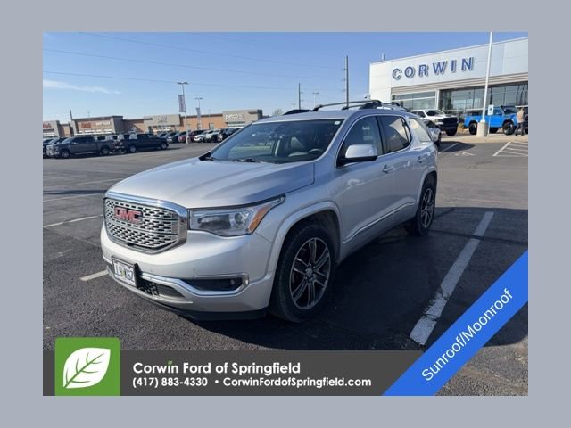Used 2018 GMC Acadia Denali w/ Technology Package 360° Tour