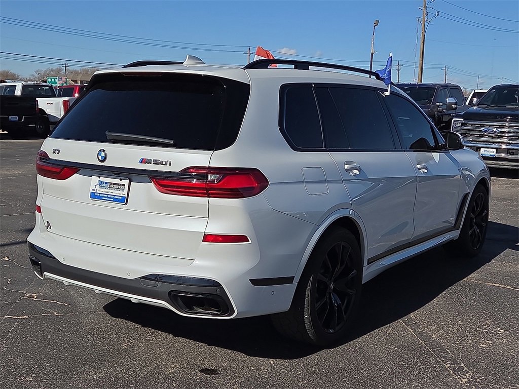 Used 2021 BMW X7 M50i w/ Dynamic Handling Package image 5