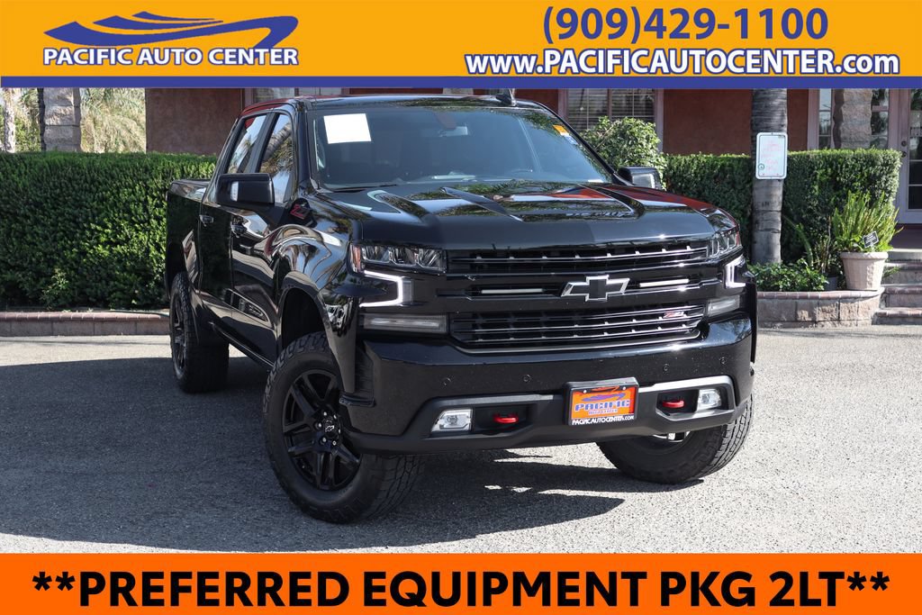 Used 2021 Chevrolet Silverado 1500 LT Trail Boss w/ Convenience Package II