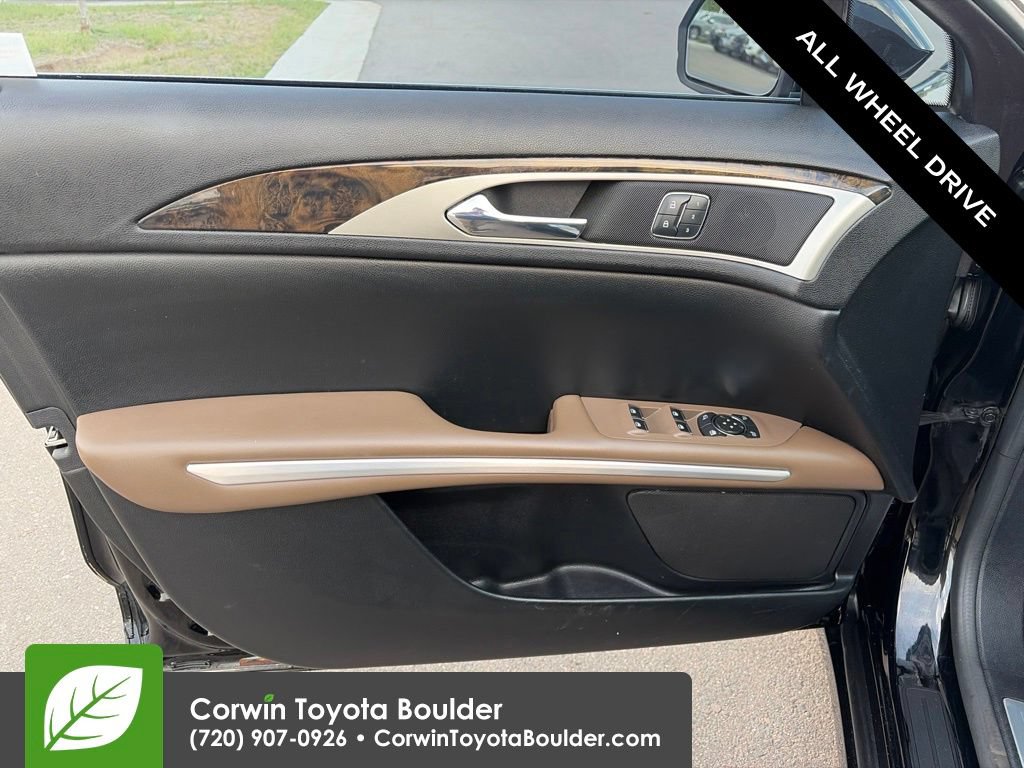 Used 2016 Lincoln MKZ AWD w/ Equipment Group 300A Reserve image 23
