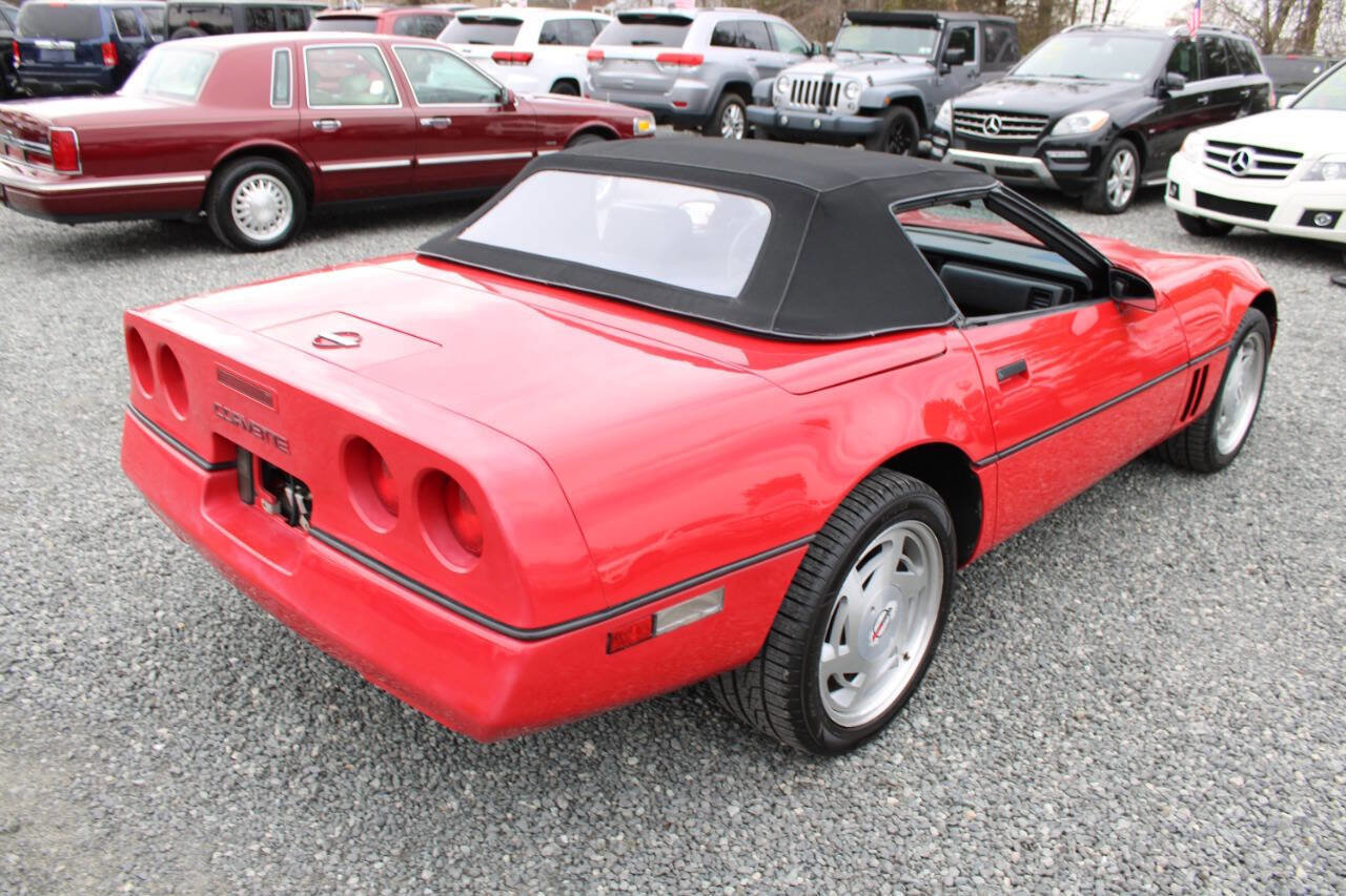 Used 1989 Chevrolet Corvette Convertible image 15
