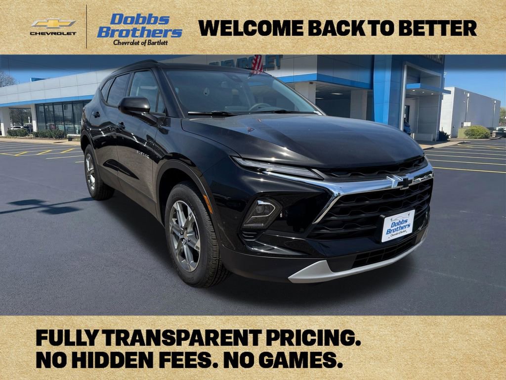 New 2026 Chevrolet Blazer LT w/ Convenience Package FWD image 1