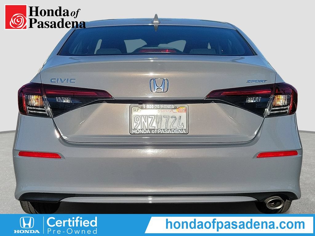 Certified 2025 Honda Civic Sport image 3