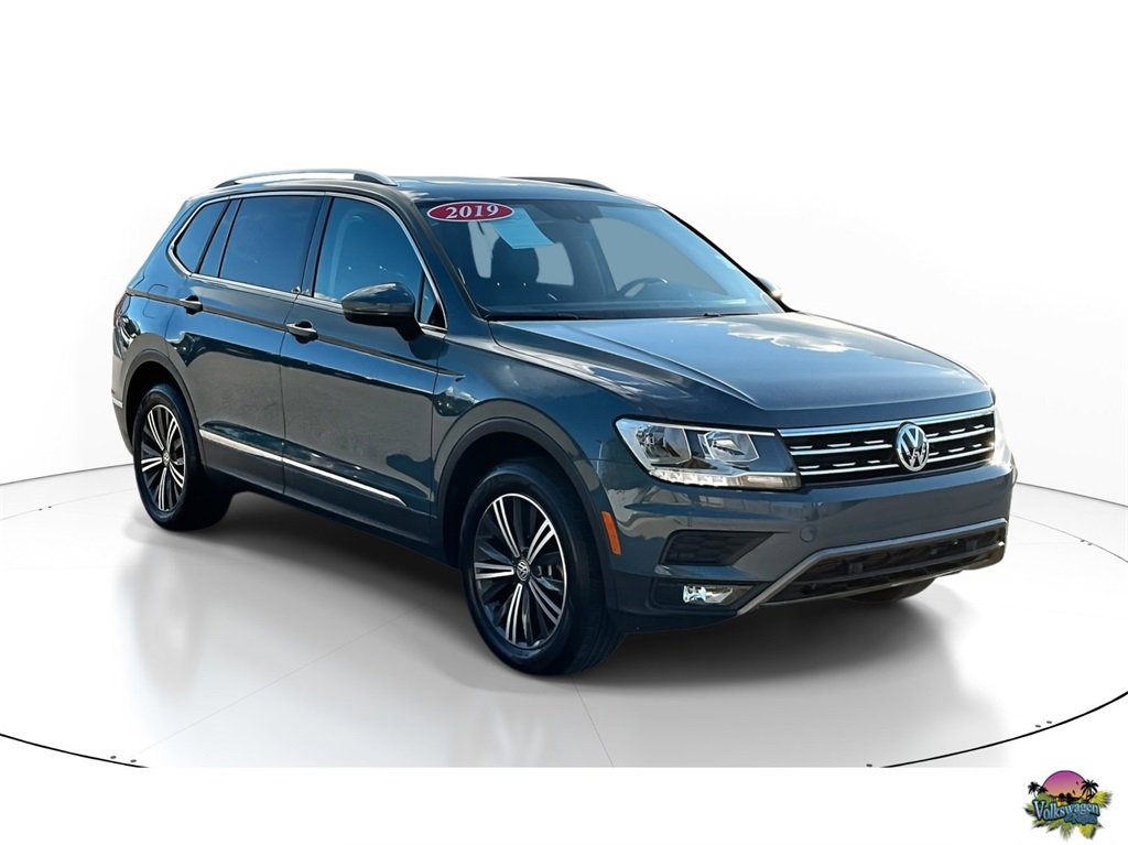 Certified 2019 Volkswagen Tiguan SEL