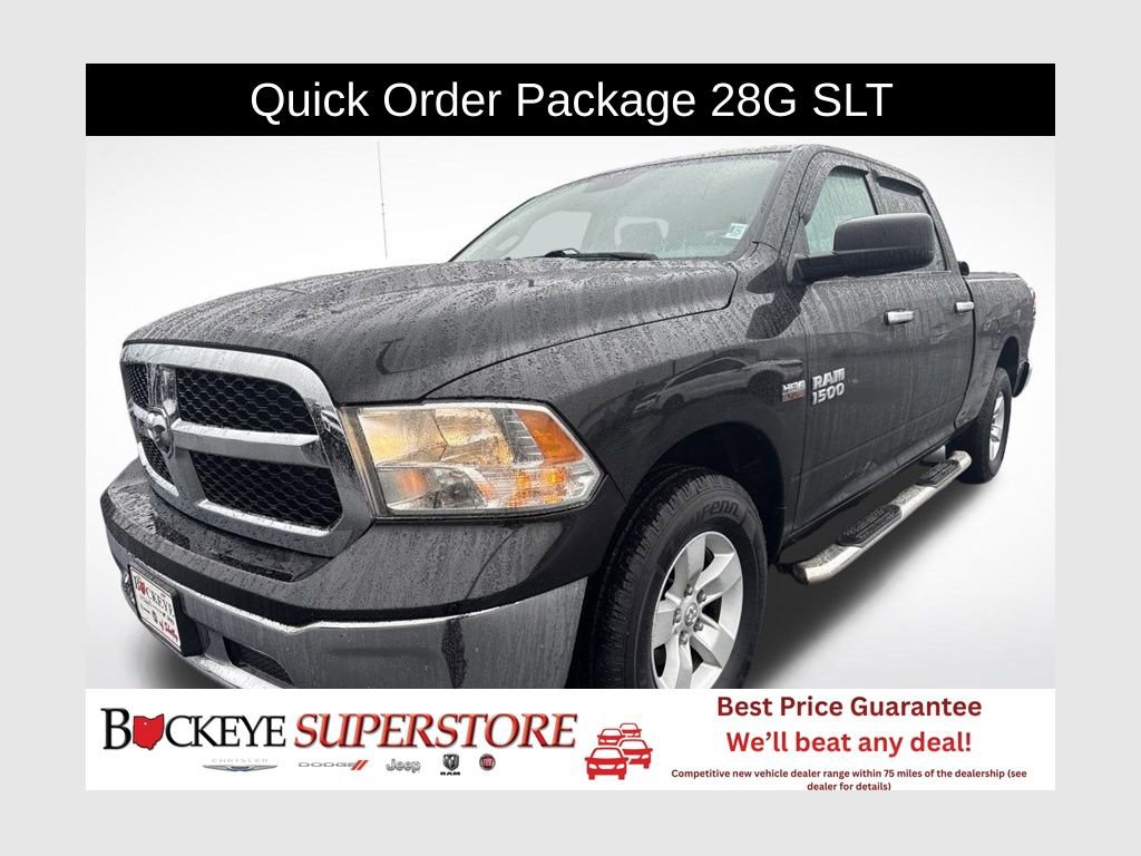 Used 2017 RAM 1500 Classic SLT 360° Tour
