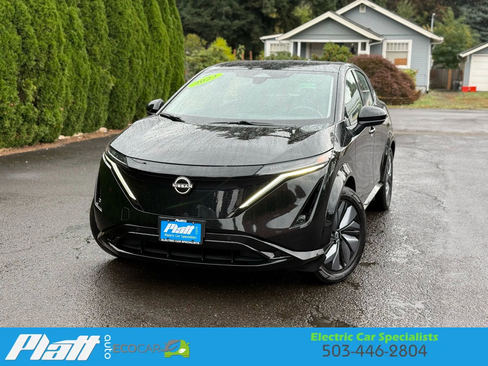 Used 2023 Nissan Ariya AWD
