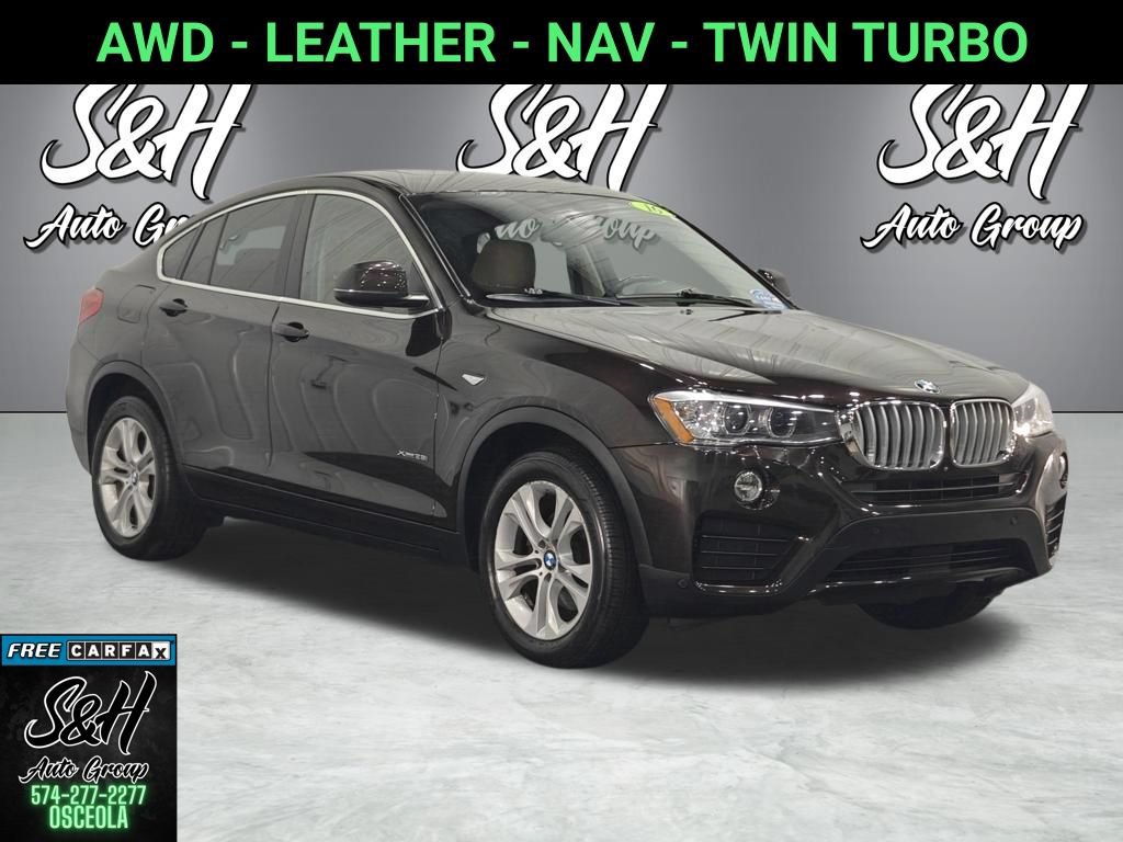 Used 2016 BMW X4 xDrive28i AWD/4WD image 1