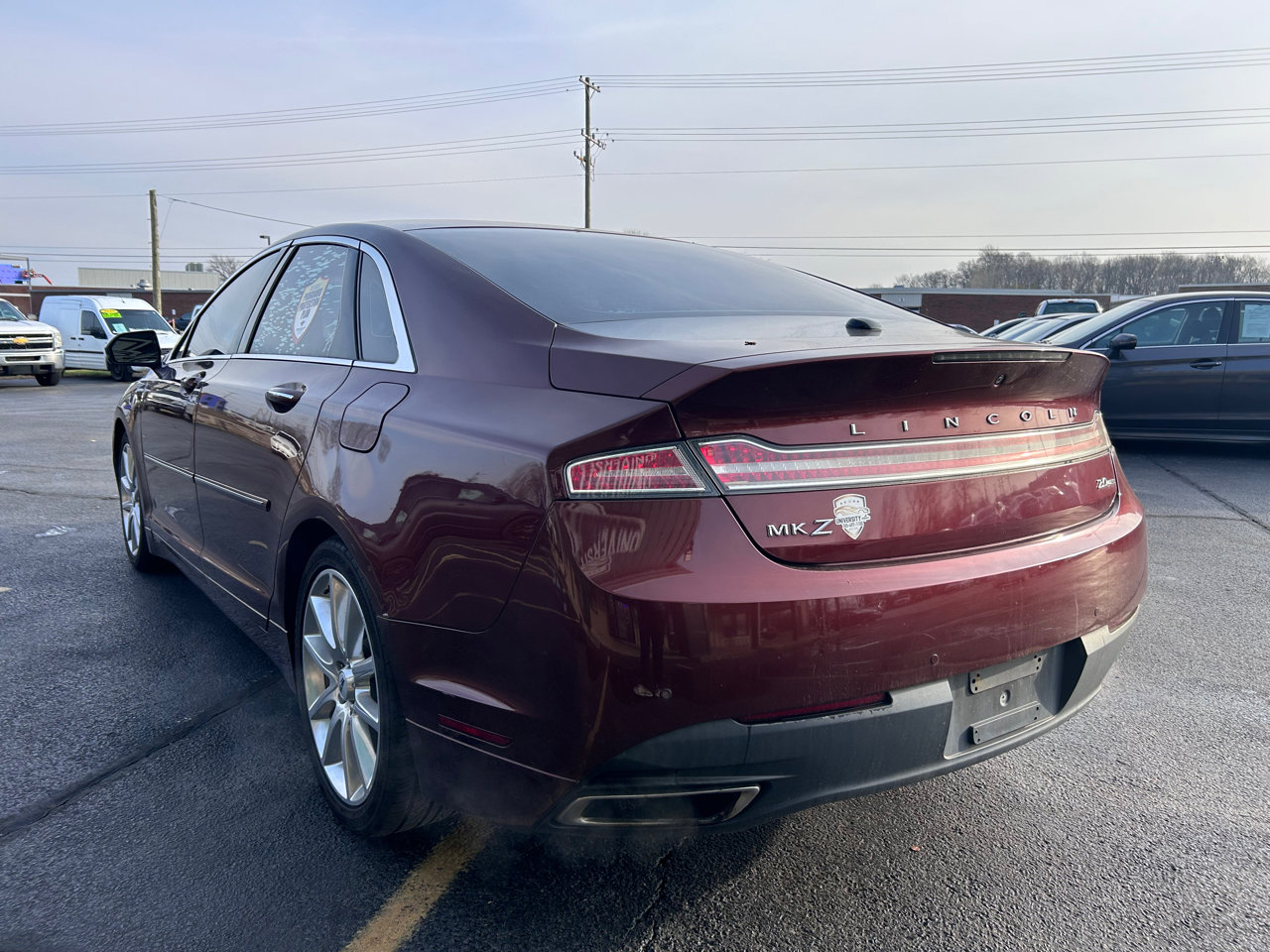 Used 2015 Lincoln MKZ FWD w/ Equipment Group 102A Reserve image 5