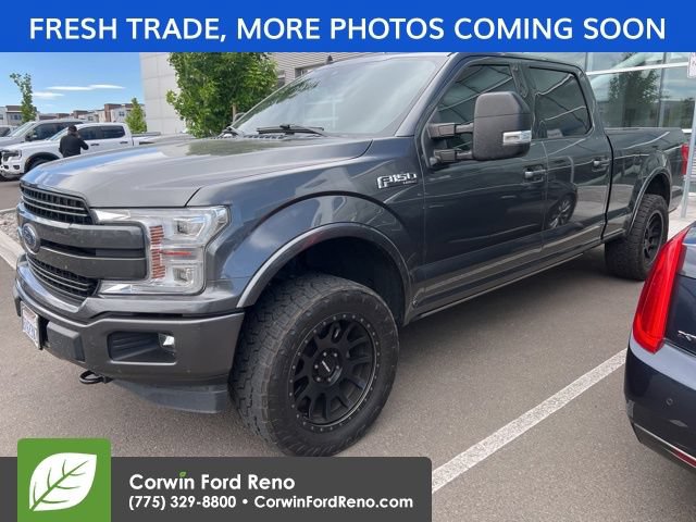 Used 2019 Ford F150 Lariat w/ Equipment Group 502A Luxury AWD/4WD image 3