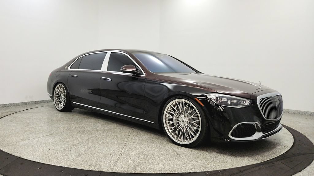 Used 2022 Mercedes-Benz Maybach S 580 4MATIC image 7