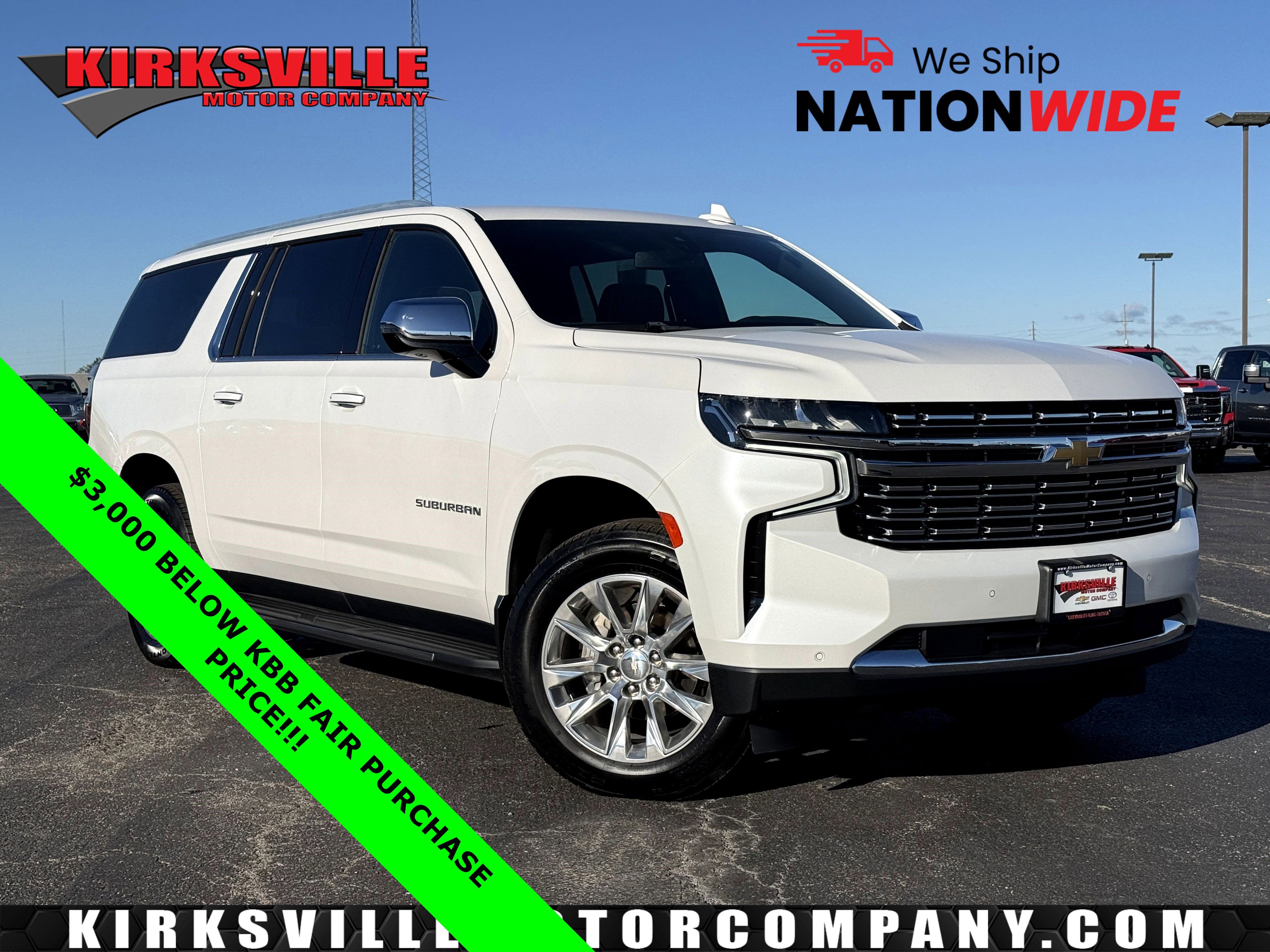 Used 2021 Chevrolet Suburban Premier