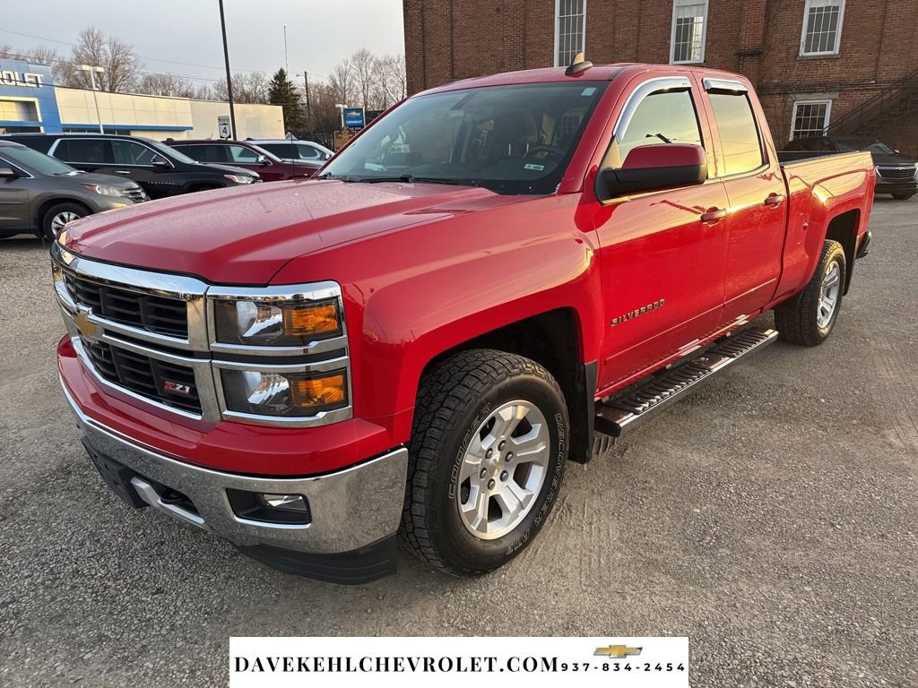 Used 2015 Chevrolet Silverado 1500 LT w/ All Star Edition