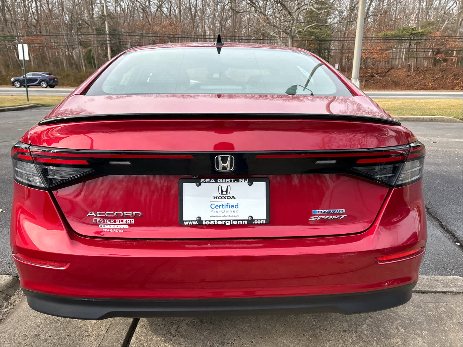 Certified 2024 Honda Accord Sport image 30