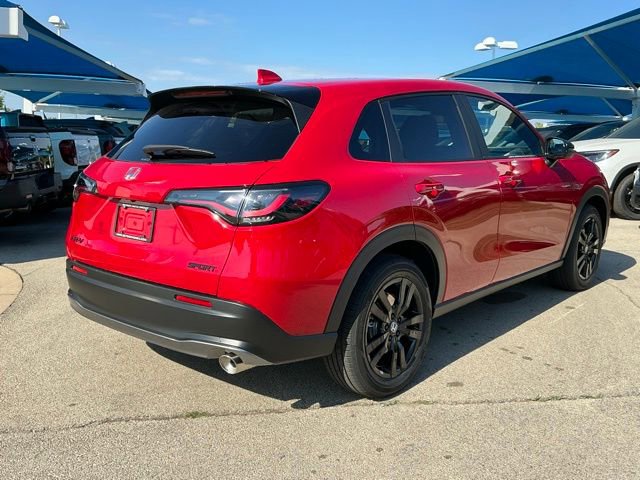 New 2026 Honda HR-V Sport image 3