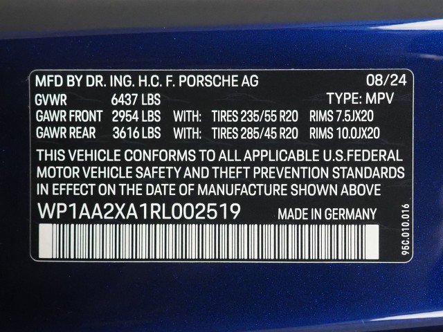 Used 2024 Porsche Macan 4 Electric image 86