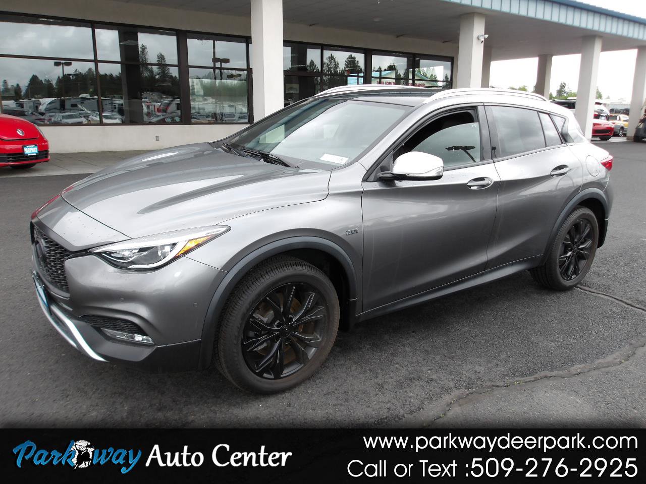 Used 2018 INFINITI QX30 Premium w/ Navigation Package