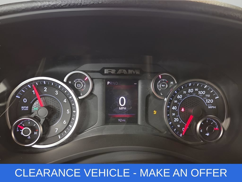 New 2026 RAM 2500 Tradesman AWD/4WD image 21