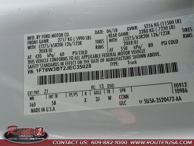 Used 2018 Ford F350 Lariat w/ Lariat Ultimate Package image 33