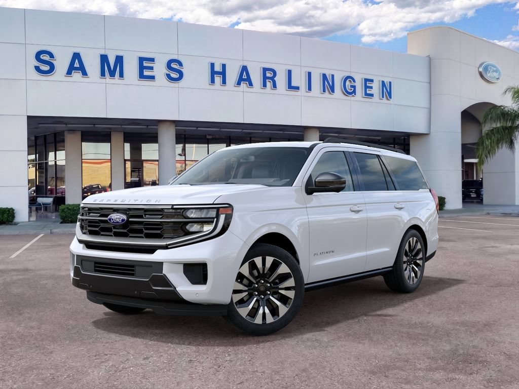New 2027 Ford Expedition Platinum w/ Driver's Package RWD image 2