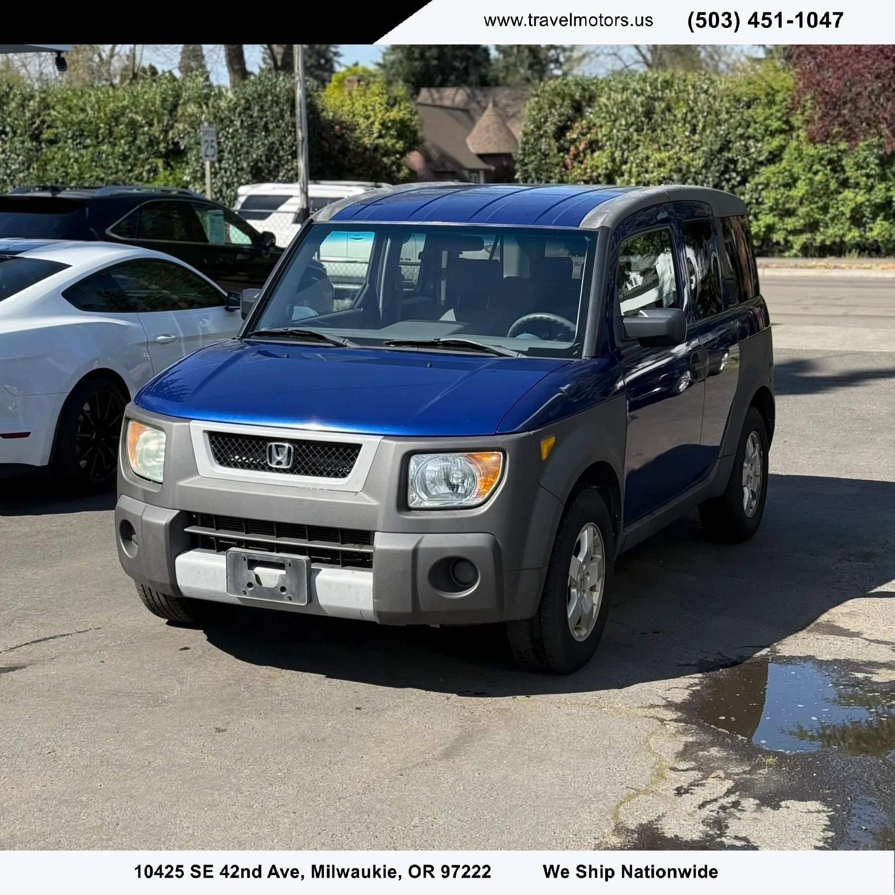 Used 2004 Honda Element EX image 3