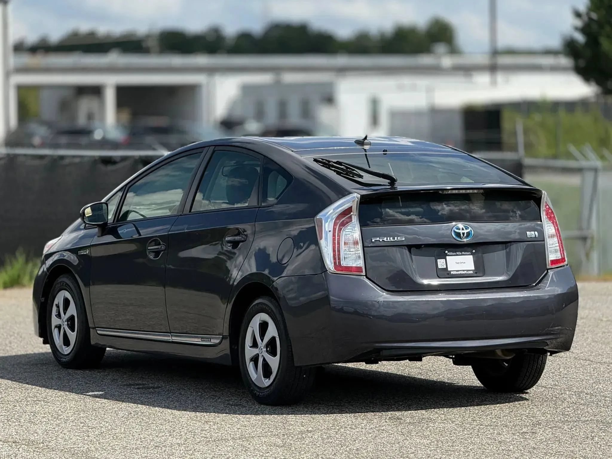 Used 2014 Toyota Prius Four FWD image 10