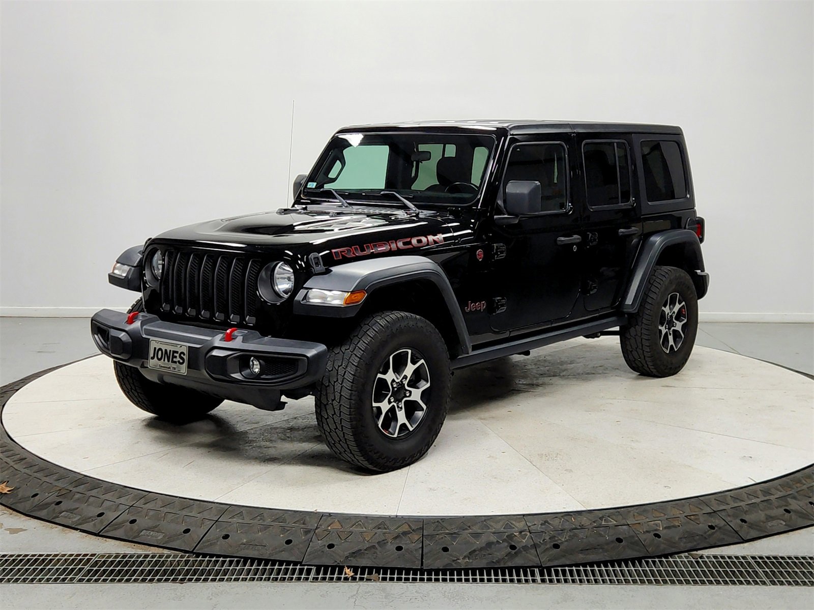 Used 2021 Jeep Wrangler Unlimited Rubicon image 3