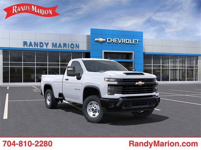 New 2024 Chevrolet Silverado 2500 W/T w/ WT Convenience Package