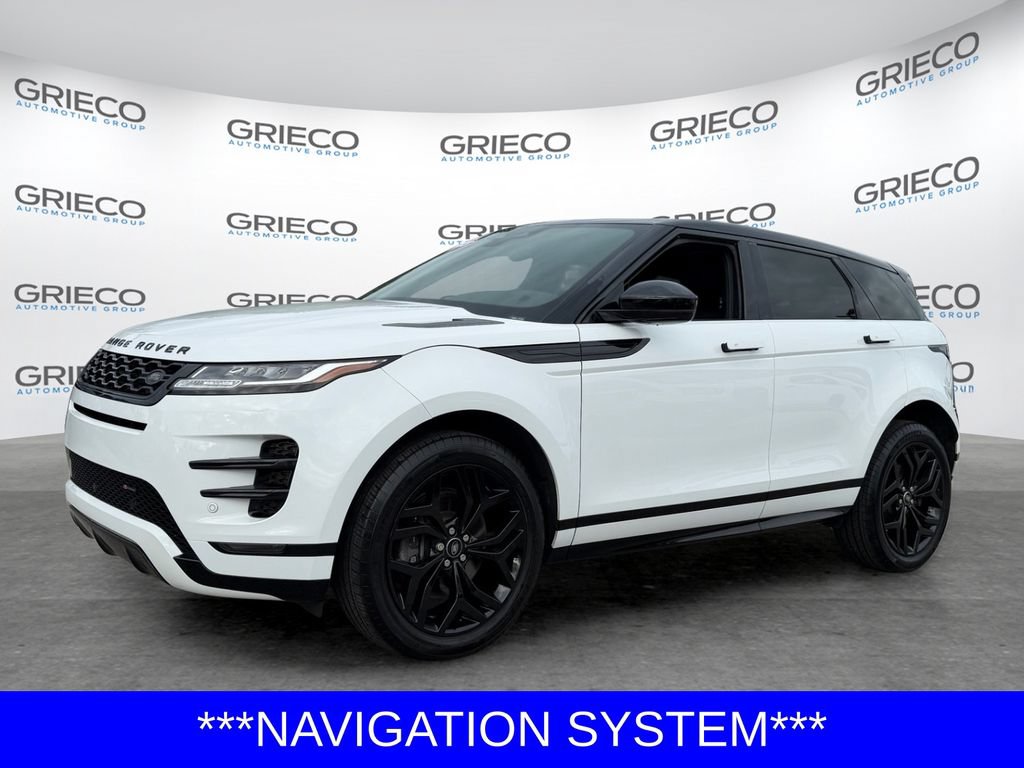 Used 2023 Land Rover Range Rover Evoque R-Dynamic S AWD/4WD image 3