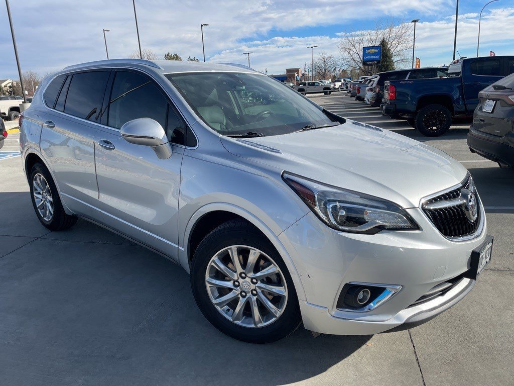 Used 2019 Buick Envision Essence image 3