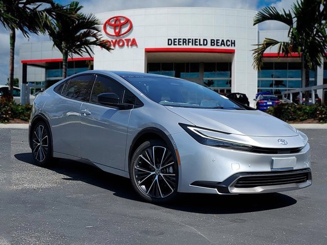 New 2025 Toyota Prius Limited