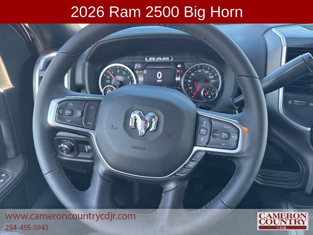 New 2026 RAM 2500 Big Horn image 17