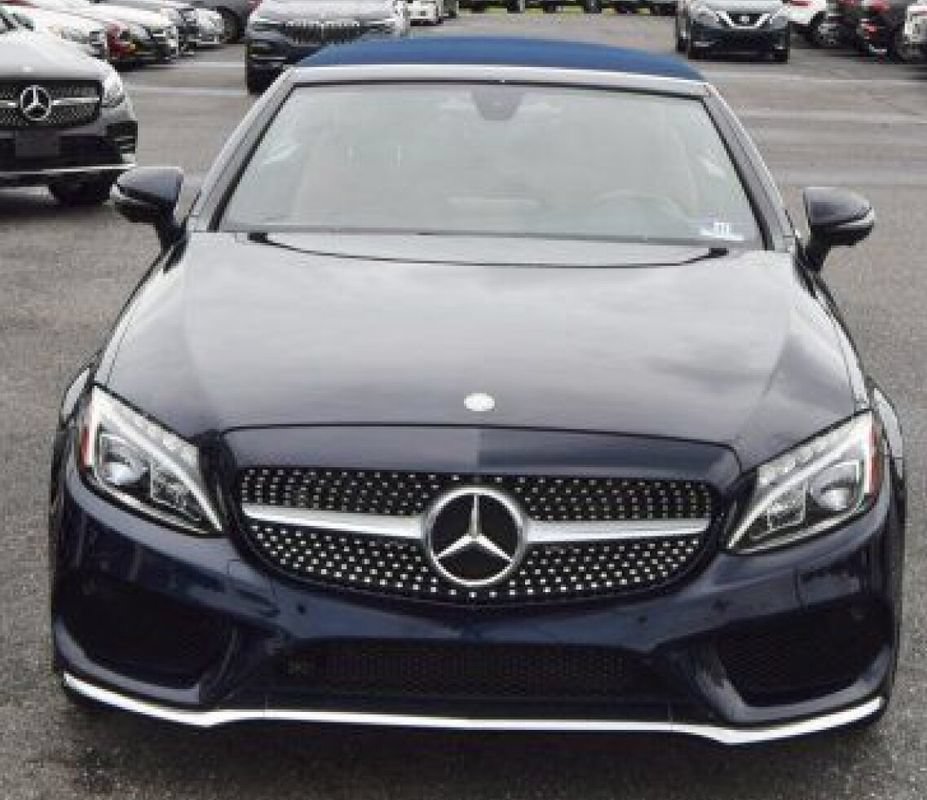 Used 2017 Mercedes-Benz C 300 4MATIC Cabriolet image 1