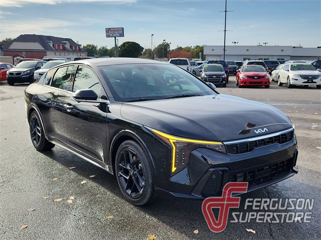 New 2025 Kia K4 GT-Line Turbo