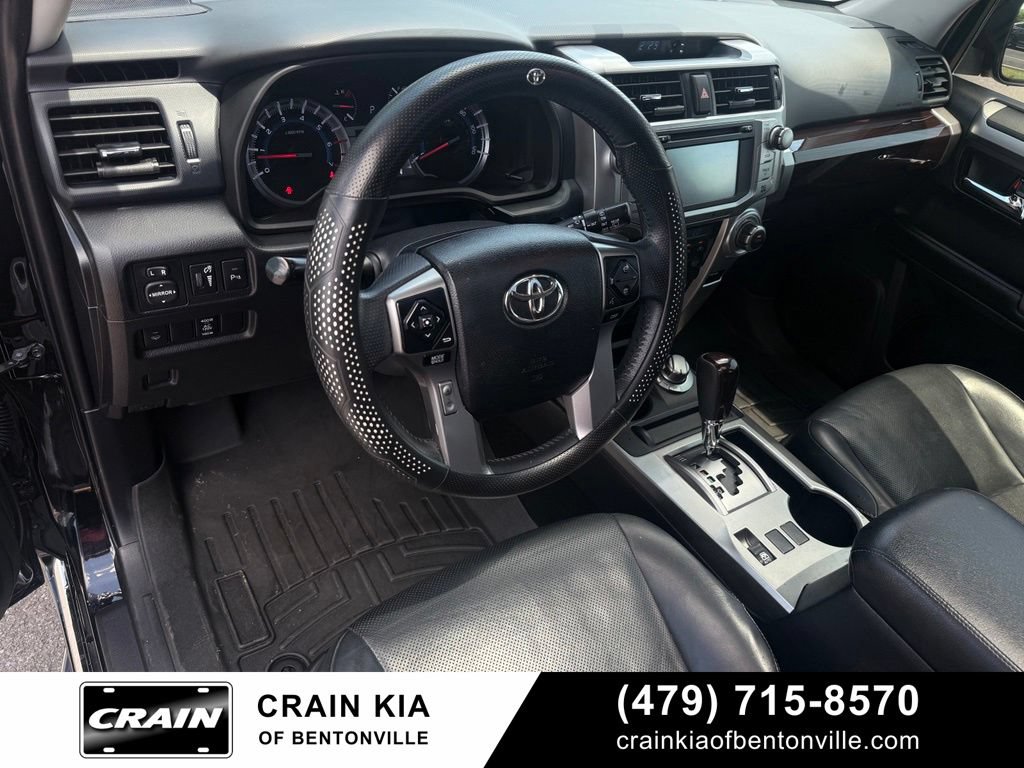 Used 2015 Toyota 4Runner Limited AWD/4WD image 9