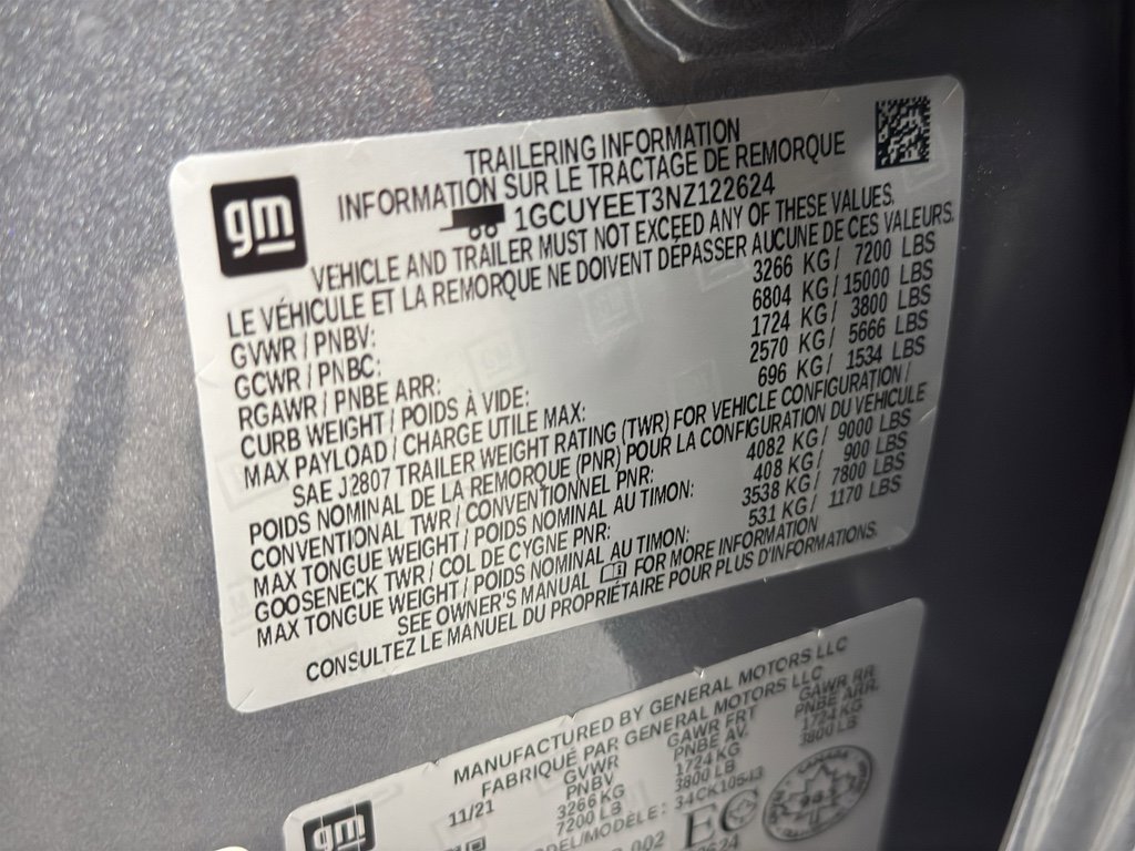 Used 2022 Chevrolet Silverado 1500 RST w/ Convenience Package II image 41