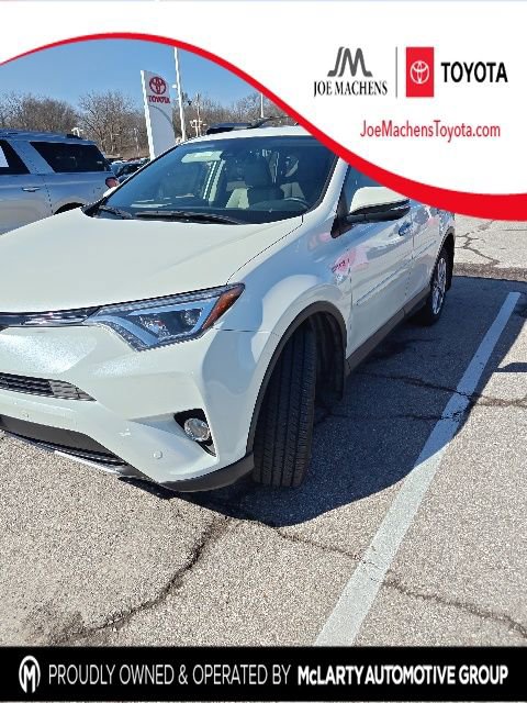Used 2018 Toyota RAV4 Limited w/ Protection Package 360° Tour